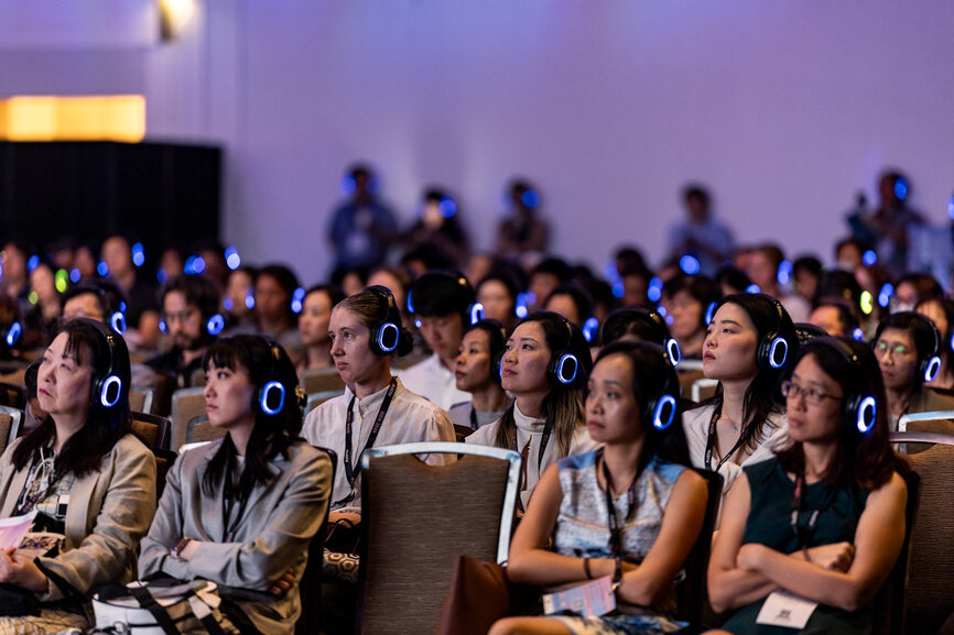 The scientific conference featured three parallel tracks across all three days, comprising 42 sessions led by 36 speakers. (Image: Koelnmesse)