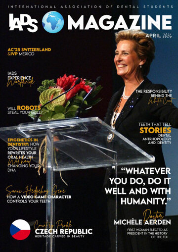 IADS Magazine international No. 1, 2026