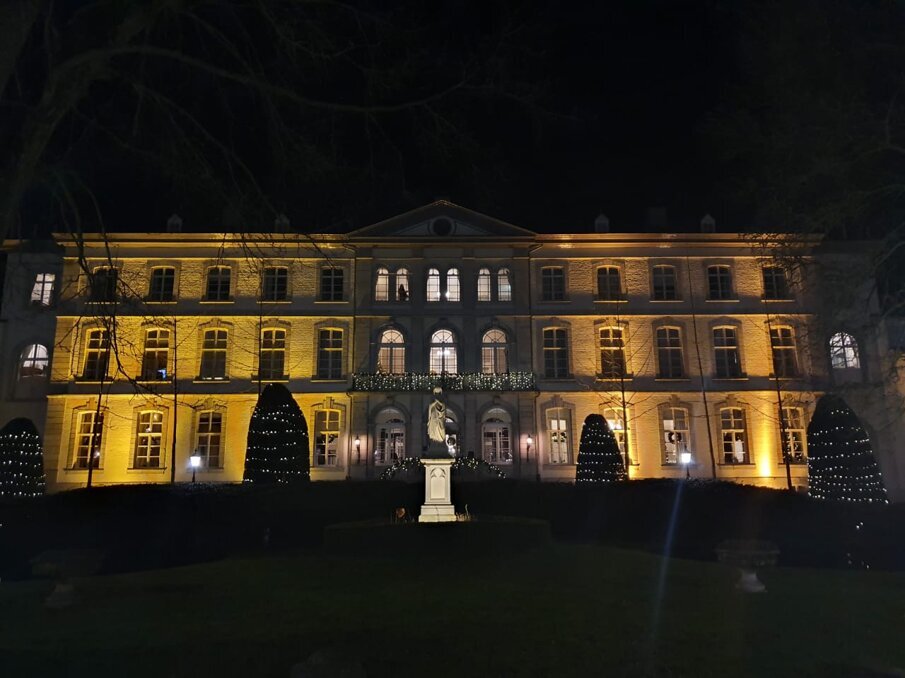 Hotel Castle Bloemendal in Vaals, The Netherlands located just next to Aachen, Germany