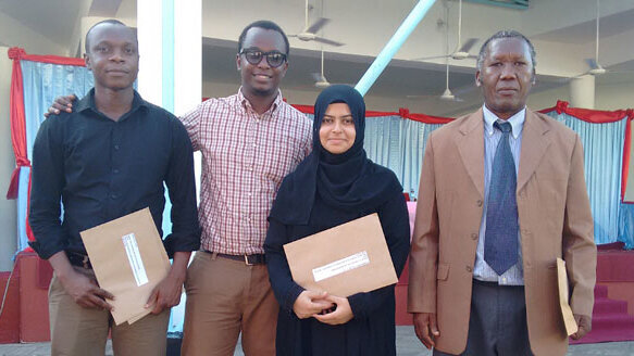 Miracle Corners of the World awards two scholarships