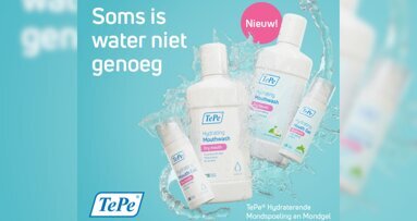 Nieuw! Hydraterende Mondspoeling en Mondgel van TePe