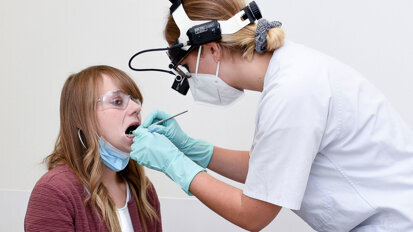 Fazialisparese: Auch Mundgesundheit betroffen