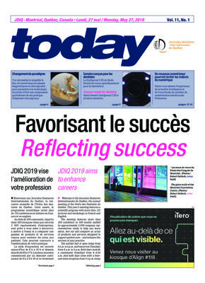 today JDIQ Montréal May 27, 2019