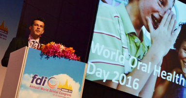Lanzan la campaña del Día Mundial de la Salud Oral 2016