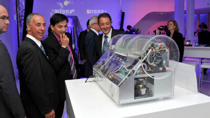 Sirona inaugure son nouveau centre d'innovation