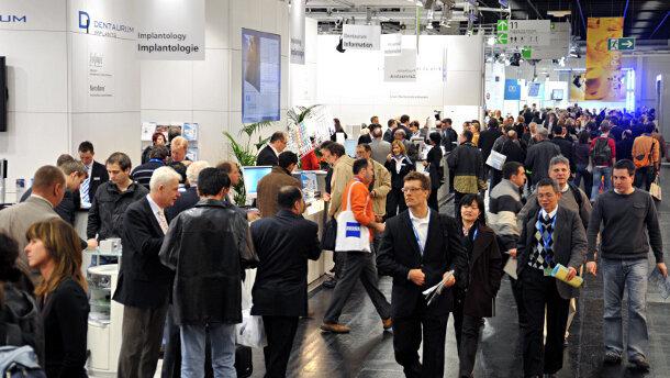 Österreich auf der weltgrößten Dentalmesse