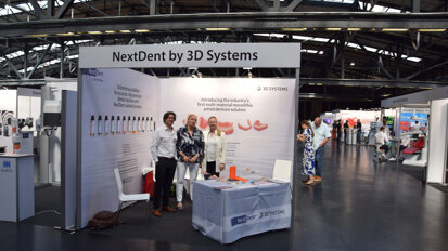 Don’t under-estimate the positive effect of digital dentistry, says NextDent at DDS.Berlin