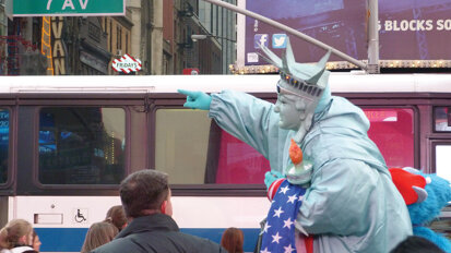 Cultural-competency lessons from dueling ‘Lady Liberties’ and candy-preference data