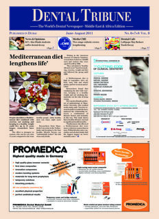 DT Middle East and Africa No. 8, 2011