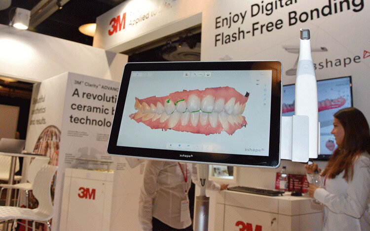 3M booth.