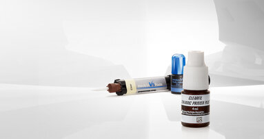 “Simply apply and dry, and you're done”: CLEARFIL CERAMIC PRIMER PLUS