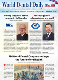 World Dental Daily Shanghai 2025 Advance Issue