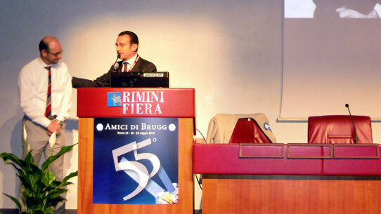 Pascal Magne ad Amici di Brugg 2012