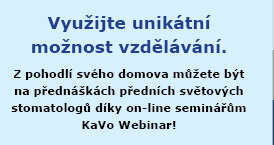 Online KaVo Webinar: Je digitální tomografie překážkou nebo pomocníkem v každodenní praxi?