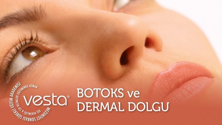 Botoks ve Dermal Dolgu Kursu