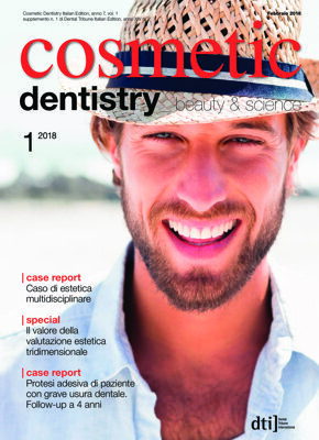 Cosmetic dentistry Italy No. 1, 2018