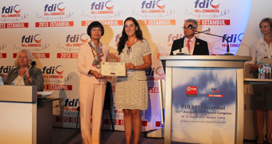 İnönü’ye FDI’dan Poster Ödülü