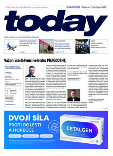 today Pragodent Prague Oct. 12–14, 2023