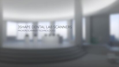 3Shape Desktop Scanner