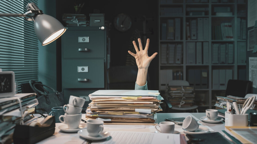 Umfrage belegt: Stress ist grösstes Problem in der Arbeitswelt