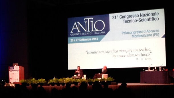 Antlo centra gli obiettivi: 948 partecipanti al congresso di Montesilvano, interattivo dall'inizio alla fine