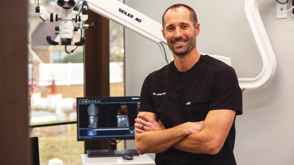 ‘There is not one case in my office that I do not use my microscope’