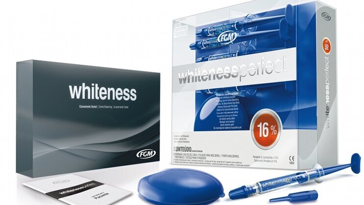 Aclaramientos perfectos con Whiteness Perfect