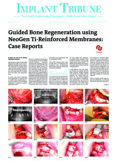 Implant Tribune Middle East & Africa No. 3, 2017