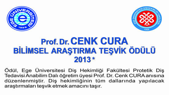 Ege, Cenk Cura Anısına Yarışma Düzenliyor