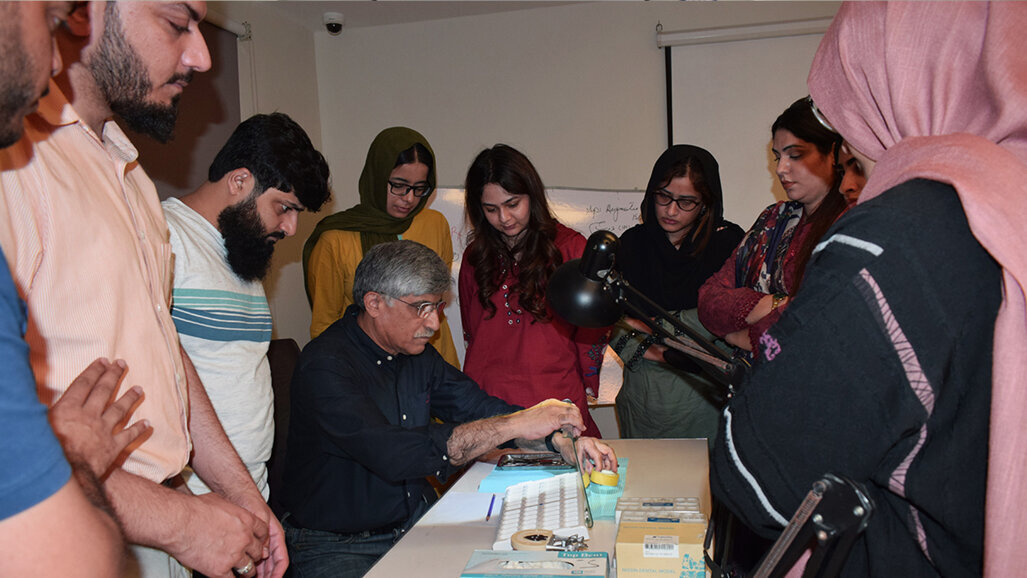 IADSR conducts advanced pediatric dentistry workshop led by Prof. Arham Nawaz Chohan