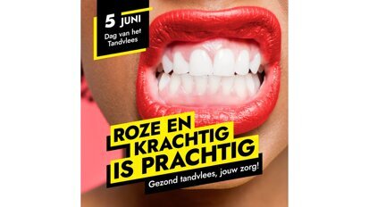 Campagne 'Roze en Krachtig is Prachtig'
