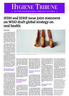 Hygiene Tribune Middle East & Africa No. 3, 2022