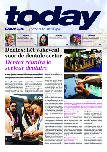 today Dentex Brussels, Oct. 1–3, 2026