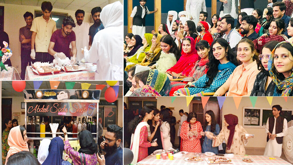 Bahria University hosts ‘Bake Sale and Cultural Night’