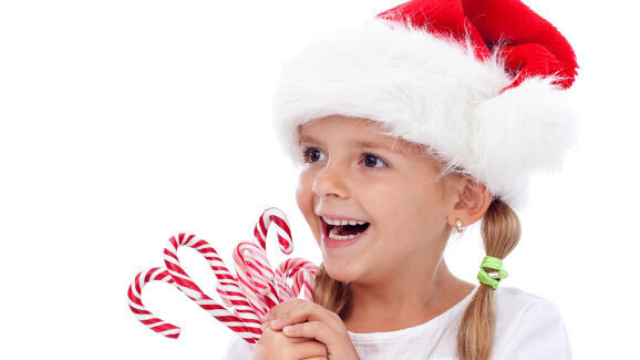 Caries risk: Australian schools ban Christmas candy canes