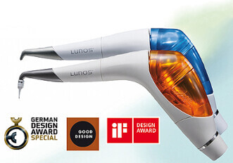 Dürr Dental – Powder jet unit MyLunos