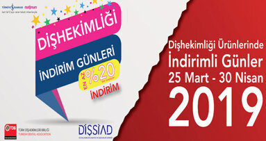 TDB ve DİŞSİAD’tan İndirim Müjdesi
