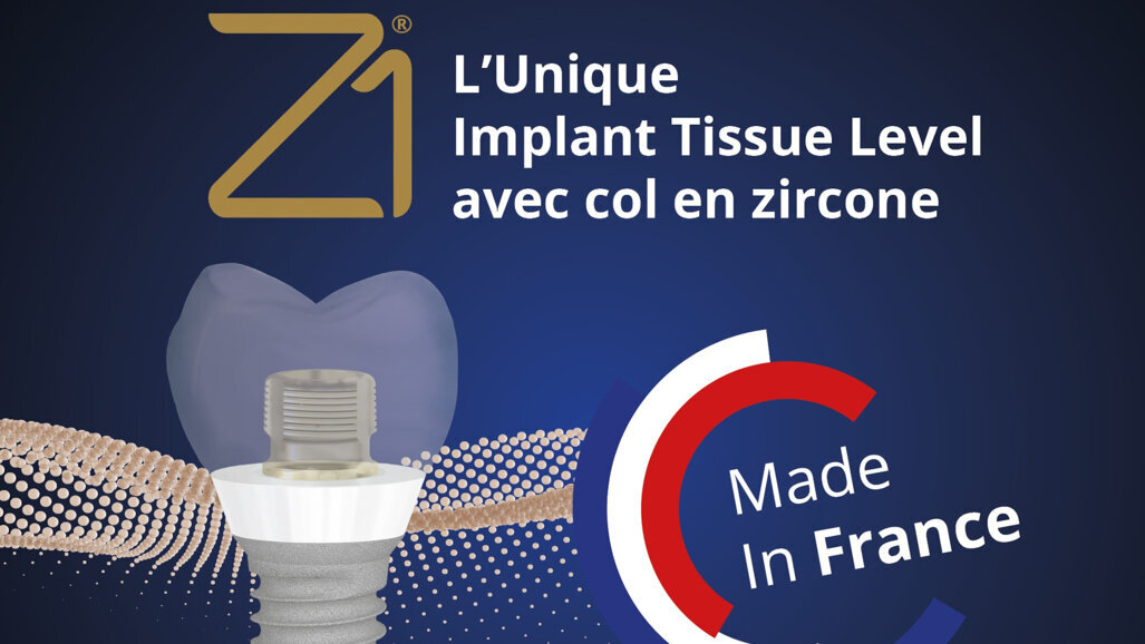 Maîtriser le système implantaire Z1