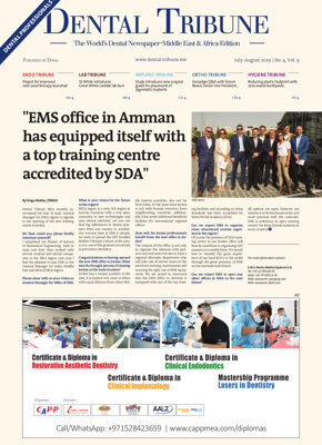 DT Middle East and Africa No. 4, 2019