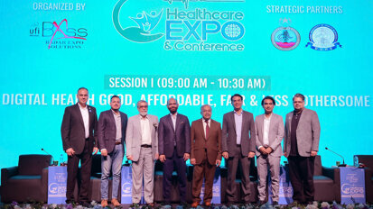 Dr Askary, industry leaders discuss digital healthcare in Pakistan