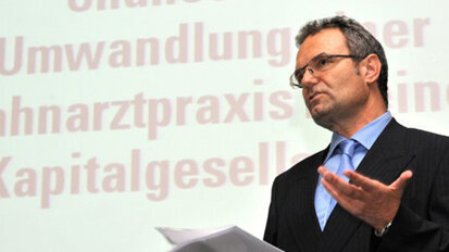 Umwandlung in eine Kapitalgesellschaft?