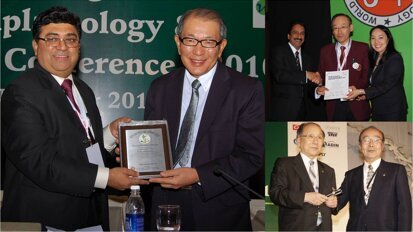 Global fusion-bridging the barriers for implant excellence at the WCOI 2016 in New Delhi, India.