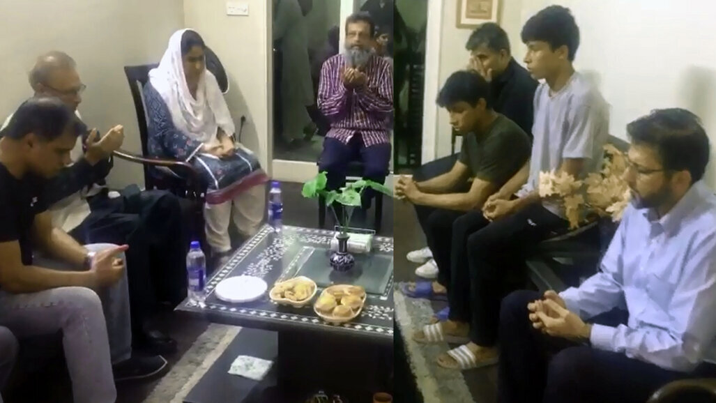 President Alvi offers condolences to late Dr Talha’s family