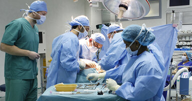 DHA successfully saves patients jaw using 3D printing