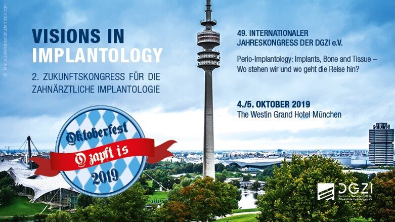 2. Zukunftskongress der DGZI mit Live-OPs & Table Clinics