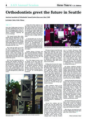 Ortho Tribune U.S.