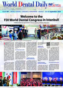 World Dental Daily Istanbul Sept. 12–15, 2024