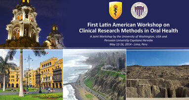Se organiza el primer Taller sobre los Métodos de Investigación Clínicos en Salud Oral