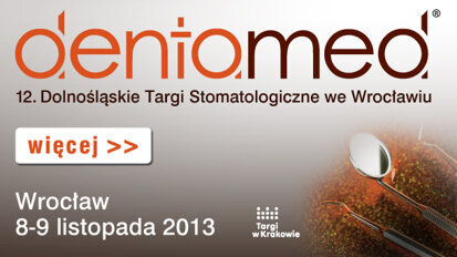 Dentamed 2013 we Wrocławiu!