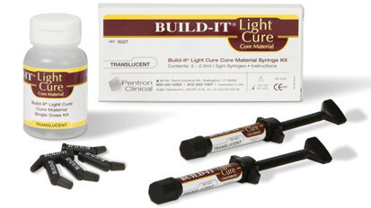 Pentron Clinical introduces Build-It Light Cure Core Material